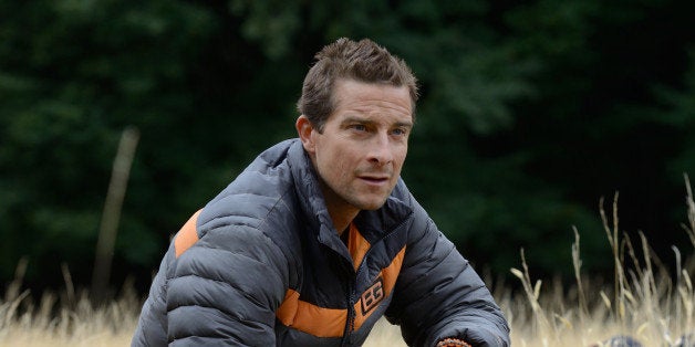 GET OUT ALIVE WITH BEAR GRYLLS -- Episode 105 -- Pictured: Bear Grylls -- (Photo by: Jasin Boland/NBC/NBCU Photo Bank via Getty Images)