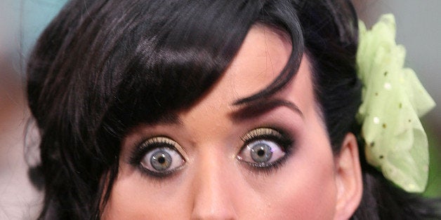 NEW YORK - AUGUST 29: Katy Perry performs when Katy Perry, Jesse McCartney and The Pussycat Dolls appear in concert on NBC's