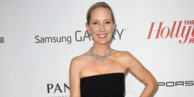 WEST HOLLYWOOD, CA - SEPTEMBER 19: Actress Anne Heche attends the Hollywood Reporter's celebration of the Emmys at Soho House on September 19, 2013 in West Hollywood, California. (Photo by Jason LaVeris/FilmMagic)