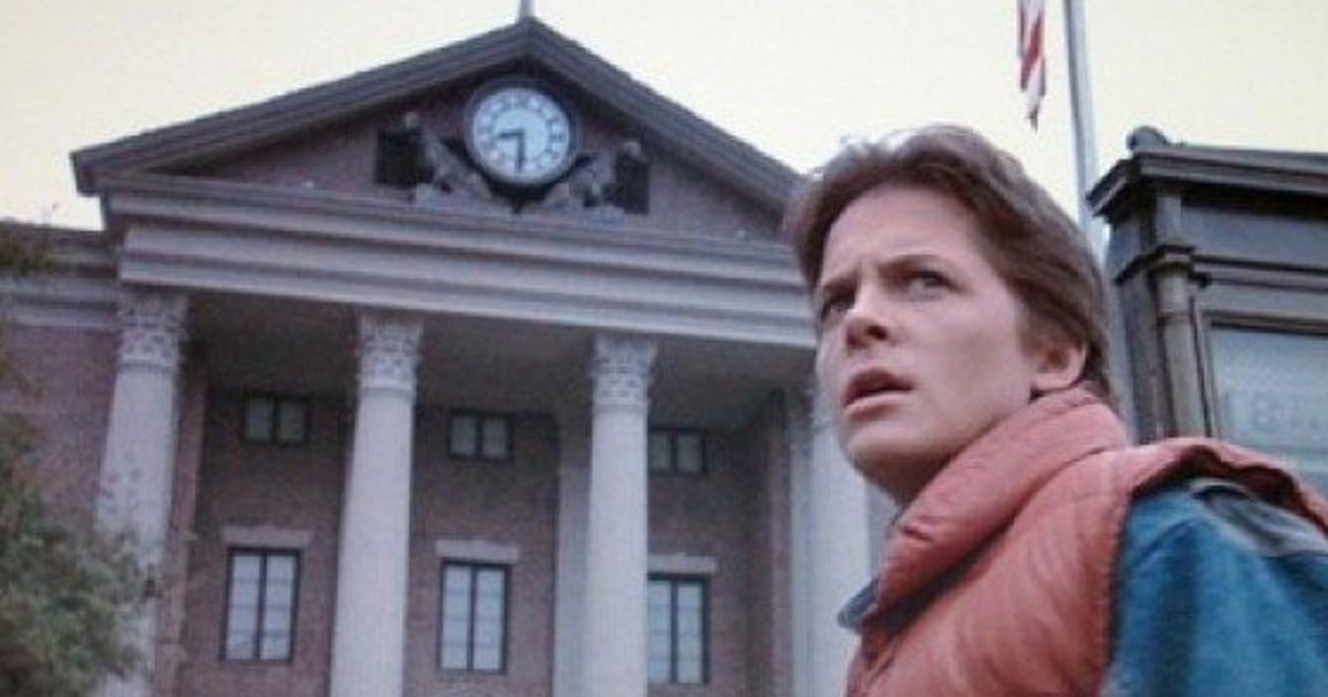 The Surprising History Of The 'Back To The Future' Clock Tower