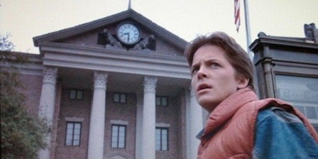 Image result for back to the future clock tower