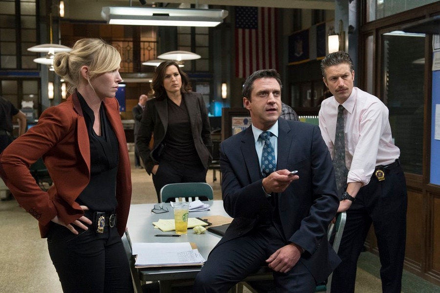 "Law & Order: SVU" Season 16