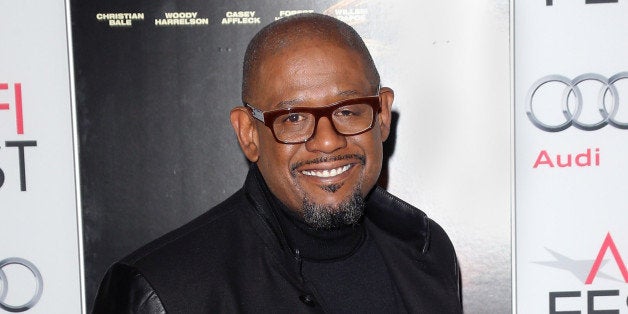 HOLLYWOOD, CA - NOVEMBER 09: Actor Forest Whitaker attends the AFI FEST 2013 presented by Audi screening of 'Out of the Furnace' at the TCL Chinese Theatre on November 9, 2013 in Hollywood, California. (Photo by David Livingston/Getty Images)