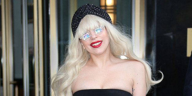 NEW YORK, NY - NOVEMBER 15: Singer Lady Gaga is seen on November 15, 2013 in New York City. (Photo by Jackson Lee/Star Max/FilmMagic)