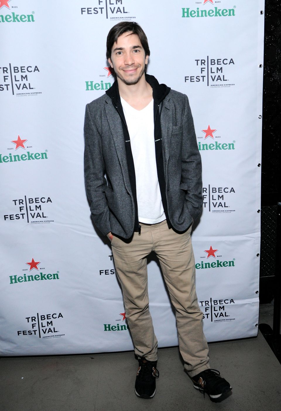 Heineken Hosts After Party For "Single Shot" With Featured Guests Justin Long And Sam Rockwell