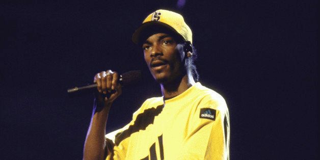 Rap Artist Snoop Dogg performing 'Murder Was the Case' at the MTV Music Video Awards at Radio City Music Hall, September 8, 1994. (Photo by Time Life Pictures/DMI/Time Life Pictures/Getty Images) 