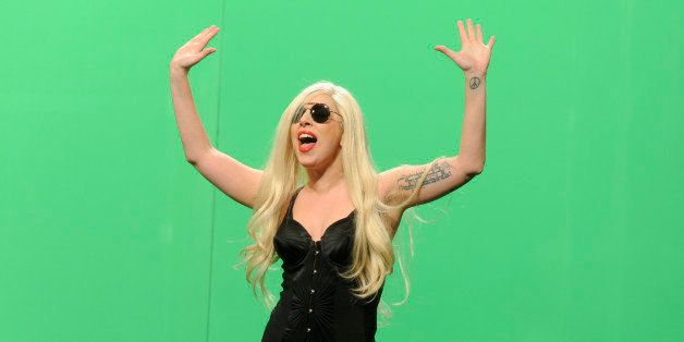 SATURDAY NIGHT LIVE -- 'Lady Gaga' Episode 1647 -- Pictured: Lady Gaga as herself during the Worst Cover Songs of All Time -- (Photo by: Dana Edelson/NBC/NBCU Photo Bank via Getty Images)
