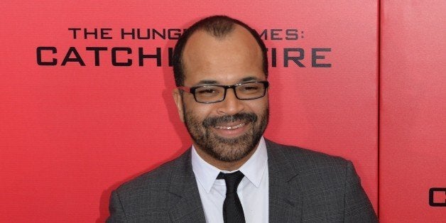 Actor Jeffrey Wright arrives at a special screening of 'The Hunger Games: Catching Fire' November 20, 2013 in New York. AFP PHOTO/Stan HONDA (Photo credit should read STAN HONDA/AFP/Getty Images)