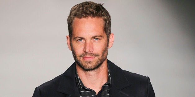 SAO PAULO, BRAZIL - MARCH 21: Actor Paul Walker walks the runway at the Samuel Cirnansck show during Sao Paulo Fashion Week Summer 2013/2014 on March 21, 2013 in Sao Paulo, Brazil. (Photo by William Volcov/BrazilPhotoPress/LatinContent/Getty Images)