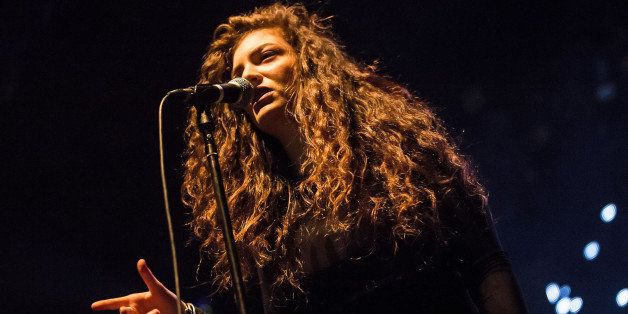 SEATTLE, WA - DECEMBER 03: Lorde, Ella Maria Lani Yelich-O'Connor, performs live at Key Arena on December 3, 2013 in Seattle, Washington. (Photo by Suzi Pratt/FilmMagic)