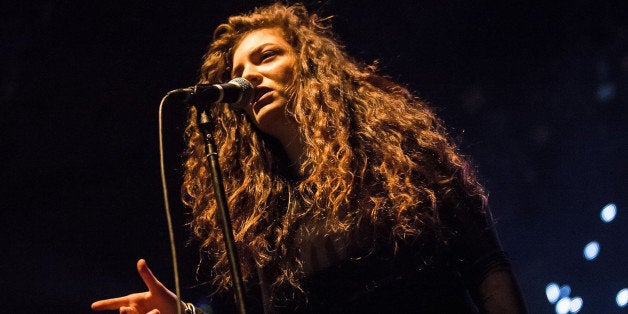SEATTLE, WA - DECEMBER 03: Lorde, Ella Maria Lani Yelich-O'Connor, performs live at Key Arena on December 3, 2013 in Seattle