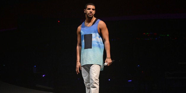 MIAMI, FL - NOVEMBER 05: Drake performs at American Airlines Arena on November 5, 2013 in Miami, Florida. (Photo by Larry Mar
