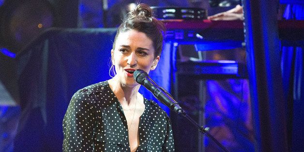 AUSTIN, TX - SEPTEMBER 19: Singer-songwriter Sara Bareilles performs in concert at ACL Live on September 19, 2013 in Austin, Texas. (Photo by Rick Kern/Getty Images)