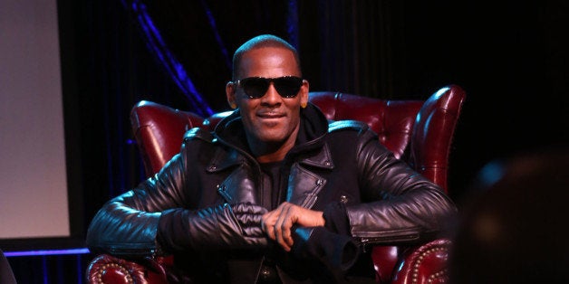 NEW YORK, NY - DECEMBER 11: Recording artist R. Kelly attends the CRWN With R. Kelly For WatchLOUD event, hosted by Elliott