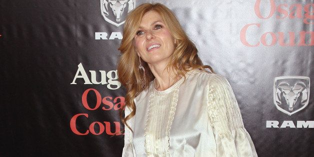NEW YORK, NY - DECEMBER 12: Actress Connie Britton attends the 'August: Osage County' premiere at Ziegfeld Theater on December 12, 2013 in New York City. (Photo by Jim Spellman/WireImage)