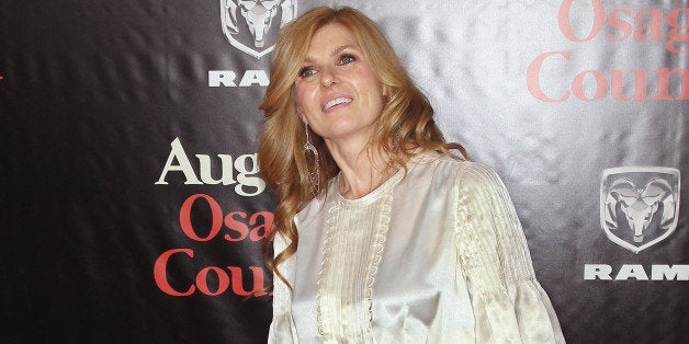 NEW YORK, NY - DECEMBER 12: Actress Connie Britton attends the 'August: Osage County' premiere at Ziegfeld Theater on Decemb