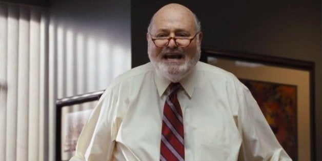 rob reiner on being a loud voice of reason in the wolf of wall
