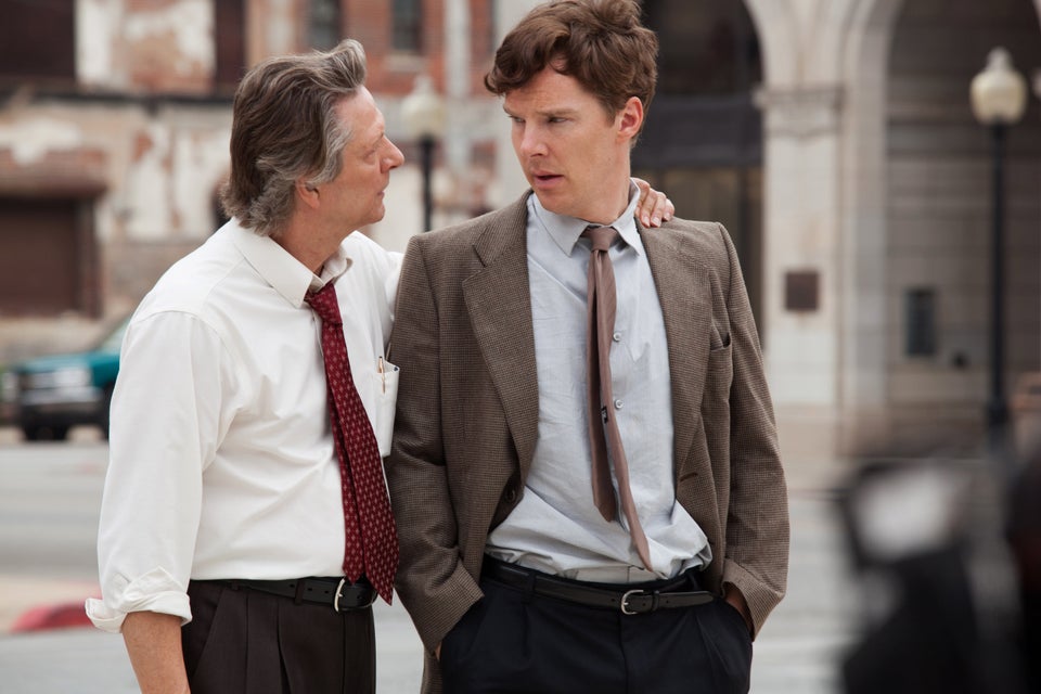 Chris Cooper Benedict Cumberbatch