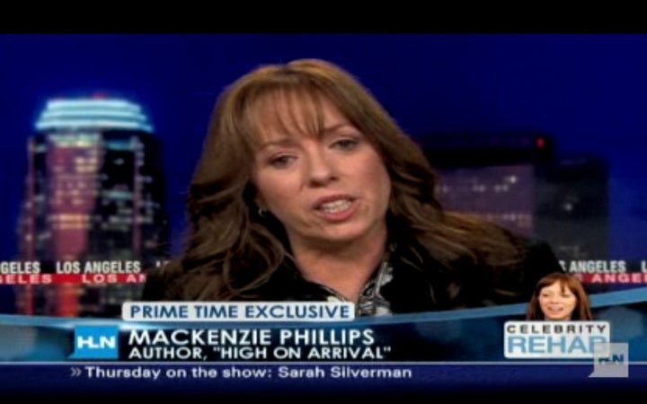 Mackenzie Phillips Incestuous Relationship With My Father Not 