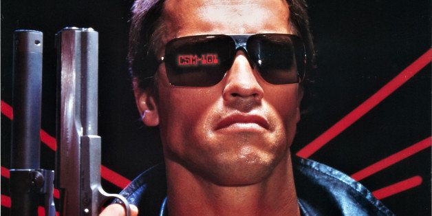 Poster for the movie 'The Terminator,' 1984. (Photo by Buyenlarge/Getty Images)