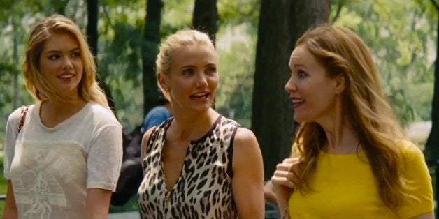  The Other Woman : Cameron Diaz, Leslie Mann, Kate