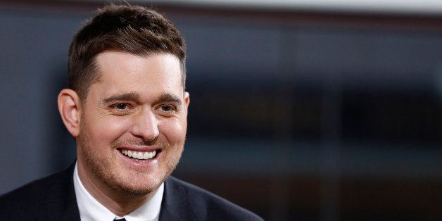 TODAY -- Pictured: Michael Buble appears on NBC News' 'Today' show -- (Photo by: Peter Kramer/NBC/NBC NewsWire via Getty Images)
