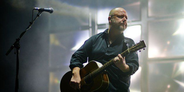 MANCHESTER, UNITED KINGDOM - NOVEMBER 21: Black Francis of Pixies performs on stage at Manchester Apollo on November 21, 2013 in Manchester, United Kingdom. (Photo by Gary Wolstenholme/Redferns via Getty Images)