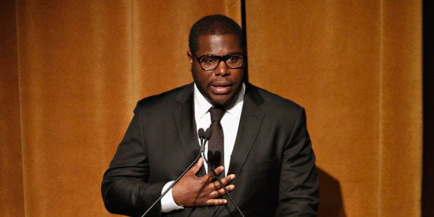 NEW YORK, NY - JANUARY 06: Director Steve McQueen attends the 2013 New York Film Critics Circle awards at The Edison Ballroom on January 6, 2014 in New York City. (Photo by Cindy Ord/Getty Images)