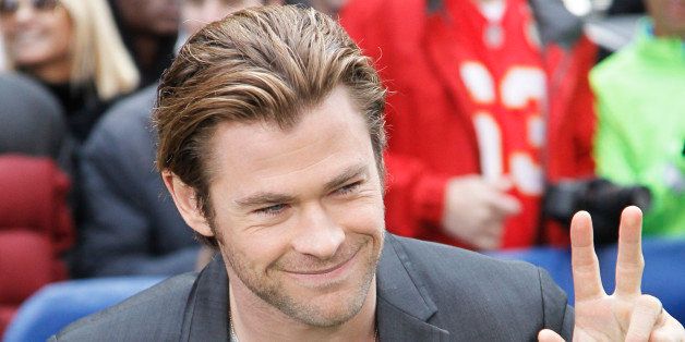 GOOD MORNING AMERICA - Chris Hemsworth is a guest on 'Good Morning America,' 11/5/13, airing on the ABc Television Network. (Photo by Lou Rocco/ABC via Getty Images)CHRIS HEMSWORTH