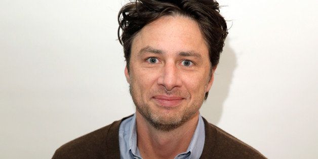 PARK CITY, UT - JANUARY 18: Filmmaker Zach Braff attends the The Variety Studio: Sundance Edition Presented By Dawn Levy on January 18, 2014 in Park City, Utah. (Photo by Joe Scarnici/Getty Images for Variety)