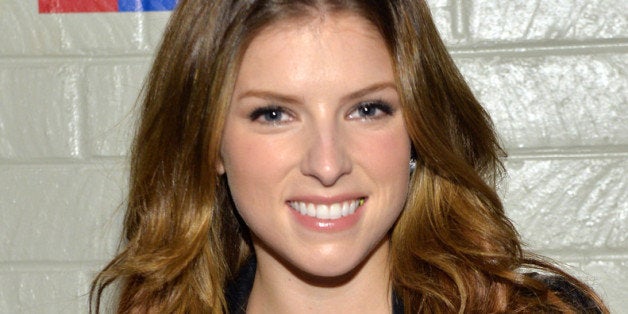 CULVER CITY, CA - JANUARY 28: Actress Anna Kendrick attends Hollywood Stands Up To Cancer Event with contributors American C