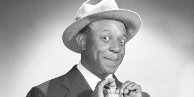 NEW YORK - JULY 22: Eddie 'Rochester' Anderson for The Jack Benny Show. Image dated July 22, 1949. (Photo by CBS via Getty Im