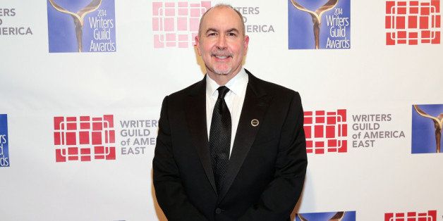 NEW YORK, NY - FEBRUARY 01: Writer Terence Winter attends The 66th Annual Writers Guild Awards East Coast Ceremony at The Edison Ballroom on February 1, 2014 in New York City. (Photo by Neilson Barnard/Getty Images)