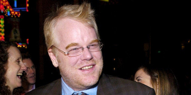 Philip Seymour Hoffman during 'Along Came Polly' Premiere - Red Carpet at The Grauman's Chinese Theatre in Hollywood, Califor