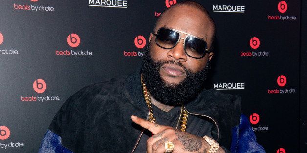NEW YORK, NY - JANUARY 31: Singer Rick Ross attends Beats By Dr. Dre special event At Marquee New York on January 31, 2014 in New York City. (Photo by Noam Galai/Getty Images for Beats by Dr. Dre)