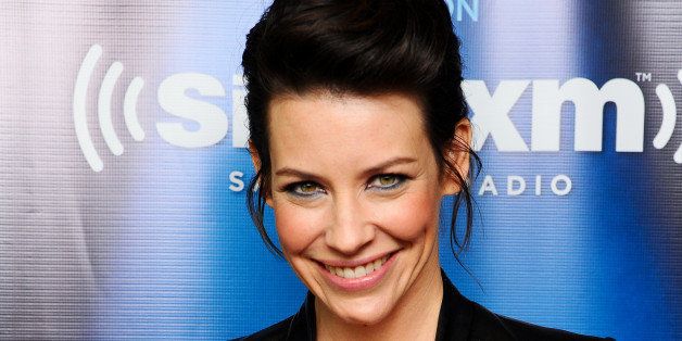 NEW YORK, NY - DECEMBER 12: Evangeline Lilly visits SiriusXM's Entertainment Weekly Radio channel at SiriusXM Studios on December 12, 2013 in New York City. (Photo by Rommel Demano/Getty Images)