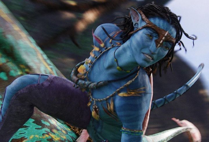 Zoe Saldana Avatar Porn - James Cameron Explains Why The Na'vi Have Breasts | HuffPost Entertainment
