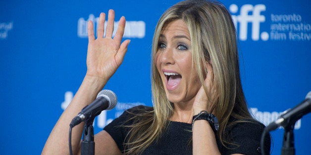 Actress Jennifer Aniston attends the press conference for "Life of Crime" on day 10 of the 2013 Toronto International Film Fe