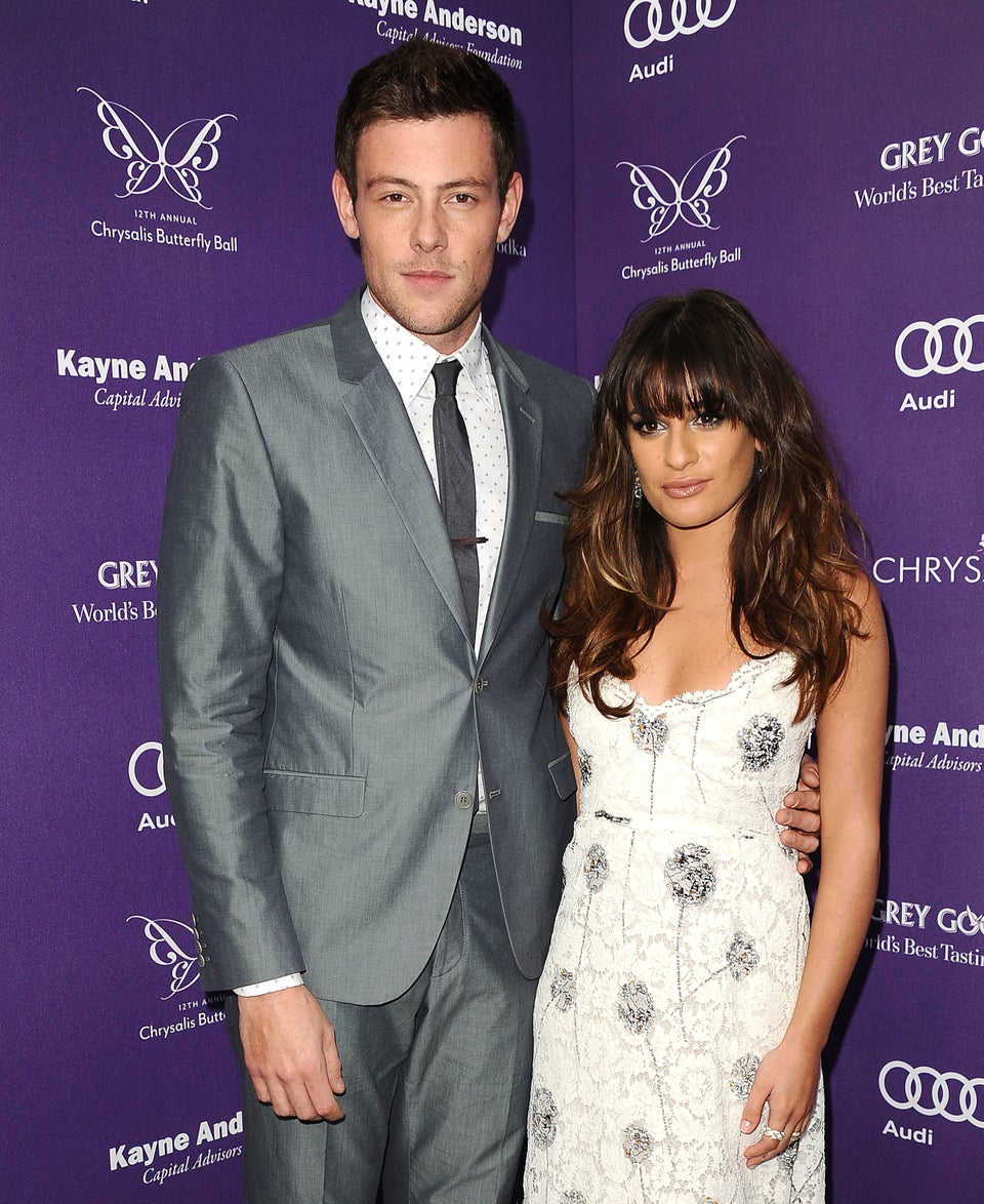 Lea Michele Really Did Date Glee Co Star Matthew Morrison After