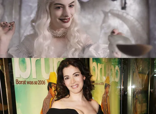 Nigella Lawson Was Tim Burton s Inspiration For Anne Hathaway s