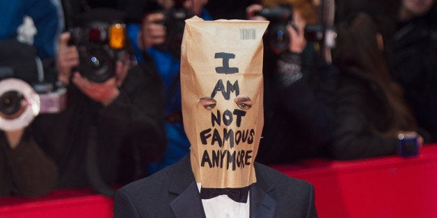 BERLIN, GERMANY - FEBRUARY 09: Shia LaBeouf attends the 'Nymphomaniac Volume I (long version)' premiere during 64th Berlinal