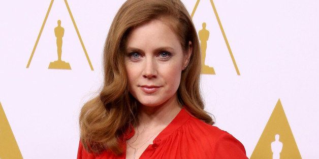 LOS ANGELES, CA - FEBRUARY 10: Amy Adams arrives at the 86th Oscars Nominees Luncheon at the Beverly Hilton Hotel on February 10, 2014 in Beverly Hills, California. (Photo by Dan MacMedan/WireImage)
