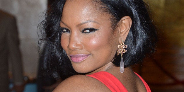 LOS ANGELES, CA - JANUARY 12: Garcelle Beauvais-Nilon leaves the Golden Globe After Party at The Beverly Hilton Hotel on Jan