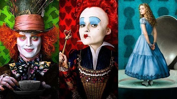 Review Tim Burton s em Alice in Wonderland em HuffPost