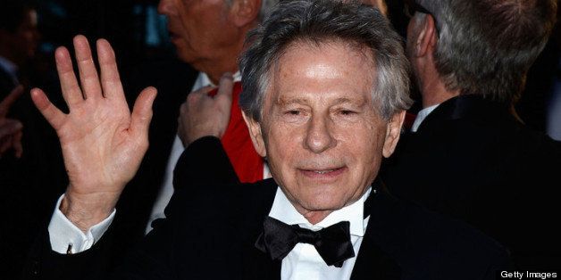 CANNES, FRANCE - MAY 25: Director Roman Polanski leaves the 'La Venus A La Fourrure' premiere during The 66th Annual Cannes Film Festival at Theatre Lumiere on May 25, 2013 in Cannes, France. (Photo by Pascal Le Segretain/Getty Images)
