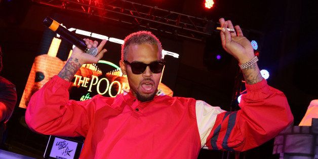 ATLANTIC CITY, NJ - OCTOBER 25: Chris Brown performs at The Pool After Dark at Harrah's Resort on Friday October 25, 2013 in Atlantic City, New Jersey. (Photo by Tom Briglia/FilmMagic)