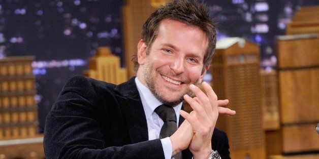 NEW YORK, NY - FEBRUARY 19: Bradley Cooper visits 'The Tonight Show Starring Jimmy Fallon' at Rockefeller Center on February 19, 2014 in New York City. (Photo by Jamie McCarthy/Getty Images for The Tonight Show Starring Jimmy Fallon)