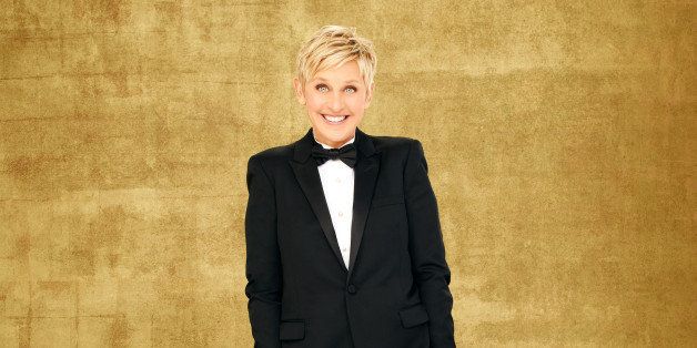 THE OSCARS(r) - Television icon Ellen DeGeneres returns to host the Oscars for a second time. The Academy Awards(r) for outstanding film achievements of 2013 will be presented on Oscar Sunday, March 2, 2014, at the Dolby Theatre(r) at Hollywood & Highland Center(r) and televised live on the ABC Television Network. (Photo by Andrew Eccles/ABC via Getty Images)