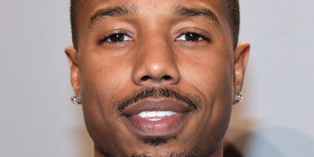 LOS ANGELES, CA - FEBRUARY 25: Actor Michael B. Jordan attends Vanity Fair and FIAT celebration of 'Young Hollywood' during Vanity Fair Campaign Hollywood at No Vacancy on February 25, 2014 in Los Angeles, California. (Photo by Charley Gallay/Getty Images for Vanity Fair)