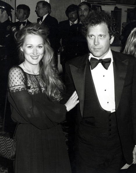 Meryl Streep and Husband Don Gummer at the Dorothy Chandler Pavilion at the L.A. Music Center in Los Angeles, CA (Photo by Ron Galella/WireImage)